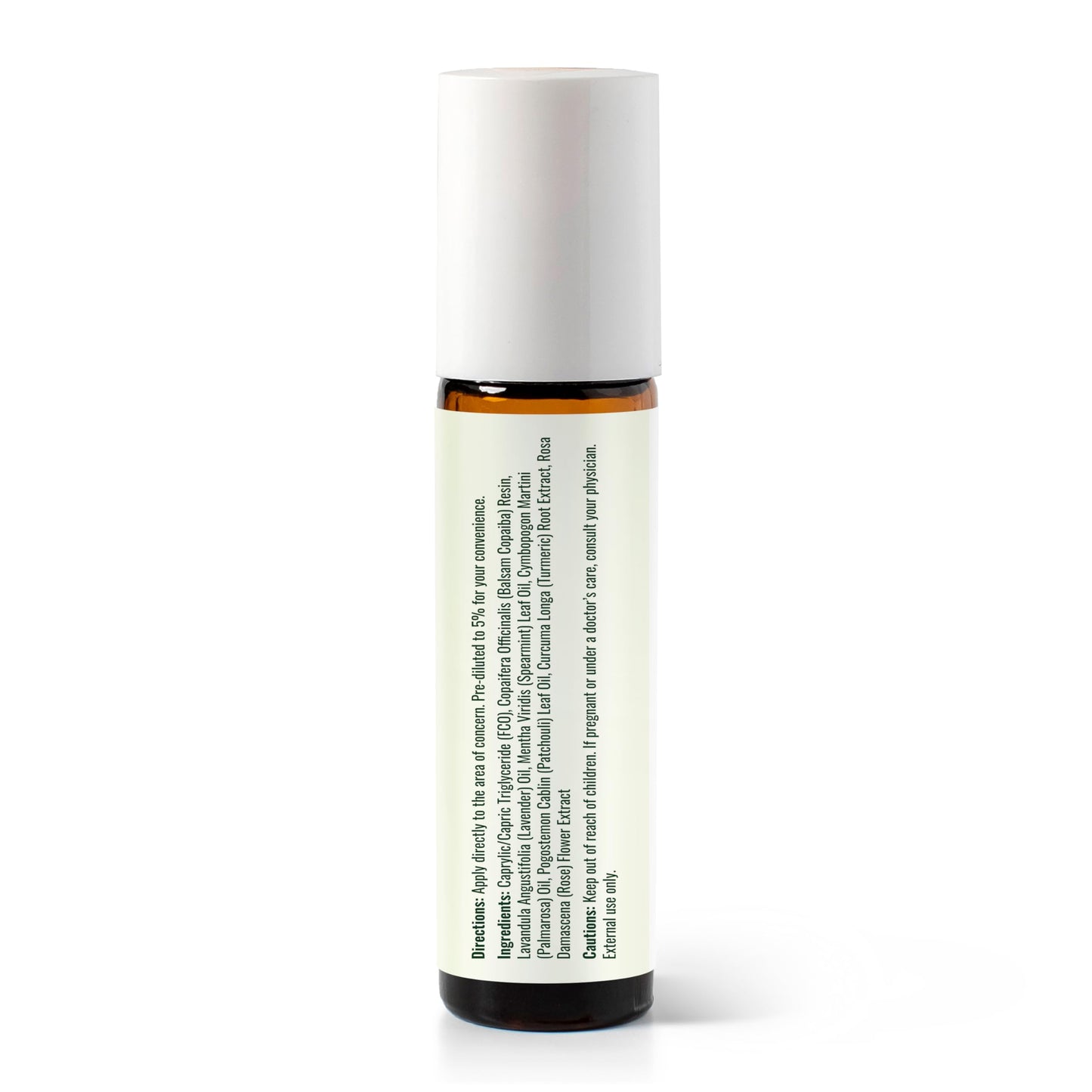 Plant Therapy Kids Itch Away Essential Oil Blend Pre-Diluted Roll-On 10 mL (1/3 oz) 100% Pure Essential Oils to Calm Itchy Skin, Redness, and Irritation