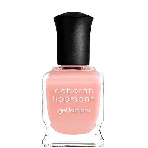 Deborah Lippmann Nail Polish, Gel Lab Pro | Treatment Enriched for Nail Health, Wear and Shine | No Lamps or Tools | Peachy Keen, 0.5 oz