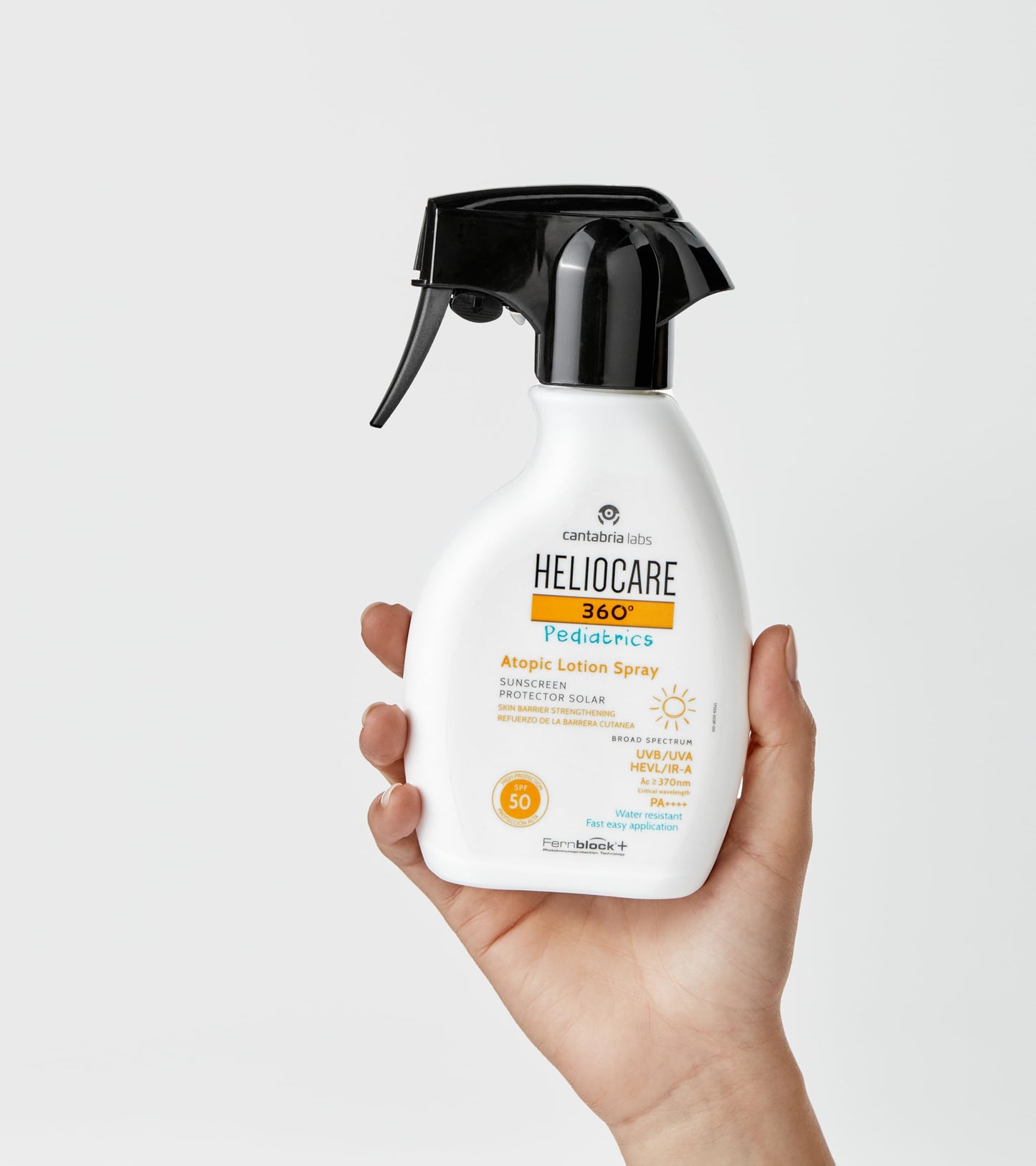 Heliocare 360° Pediatrics Atopic Lotion Spray SPF 50 Lozione spray solare corpo 250ml