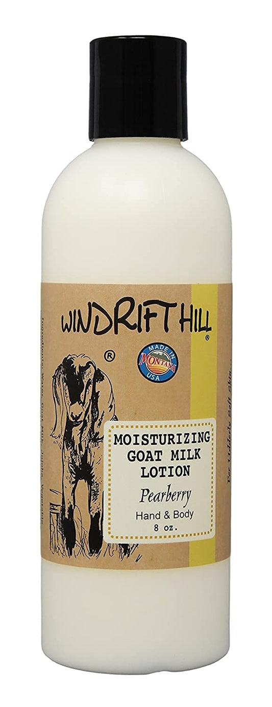 Windrift Hill Moisturizing Goat's Milk Lotion (Pearberry)
