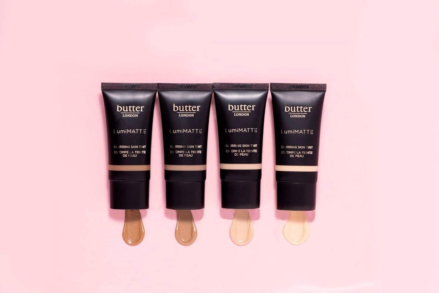 butter LONDON LumiMatte Blurring Skin Tint - Lightweight Foundation, 1 fl. oz.