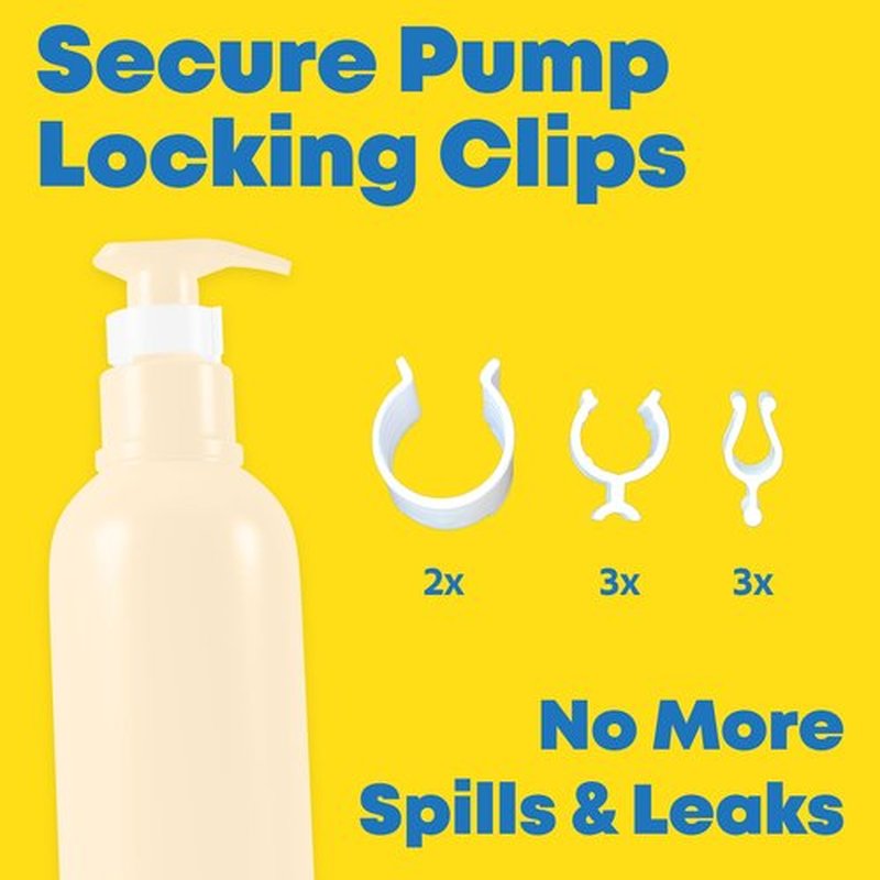 Multi-Size Silicone Bottle Covers for Travel – Leak-Proof Stretchable Silicon Sleeves for Travel Toiletries with Safety Clip Locks, Travel Covers for Liquid, Cruise Ship & Traveling Essentials