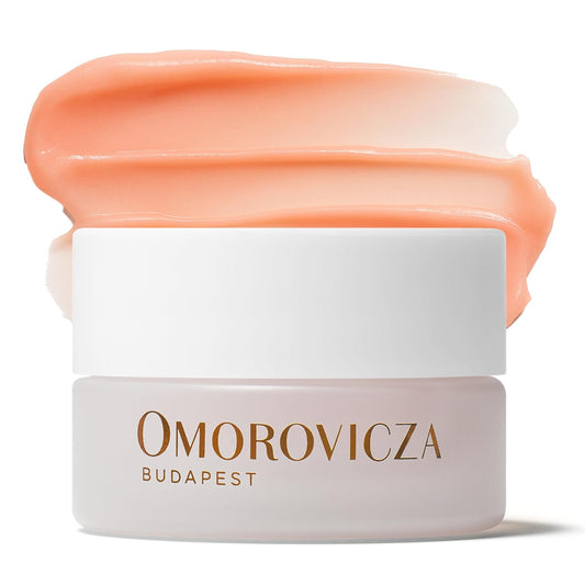 Omorovicza Perfecting Lip Balm - Hydrating & Plumping Treatment | Nourishing Moisturizer with Hyaluronic Spheres, Omega 6 Ceramide & Peptides (0.34 oz)