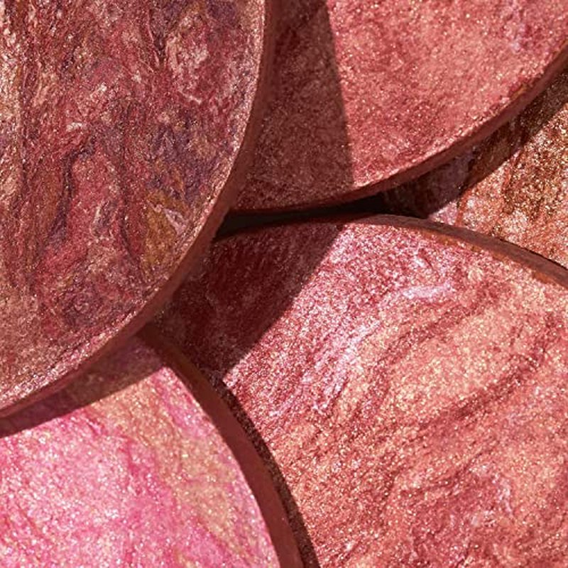 LAURA GELLER NEW YORK Baked Blush-n-Brighten Marbleized Blush for Cheeks - Summer Orchid - Natural Finish - Buildable Color