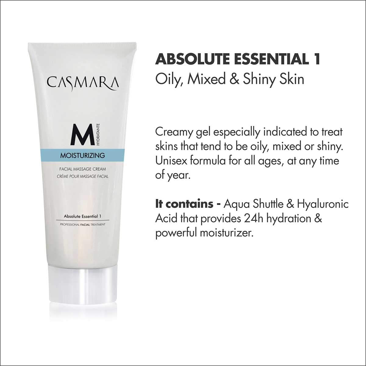 Casmara Absolute Essential 1 Treatment Cream 6.76oz