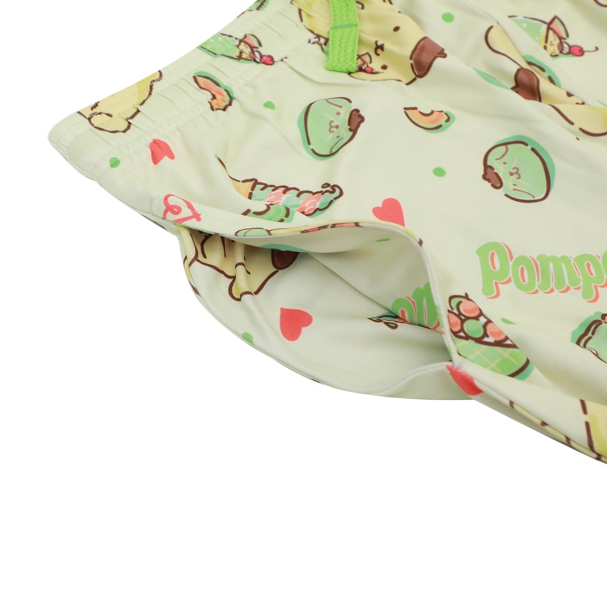 Bioworld Pompompurin Light Green Adult Womens Sleep Pants- XXL