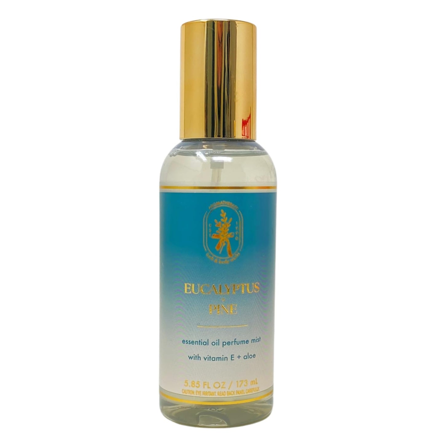 Bath & Body Works Aromatherapy Eucalyptus Pine - Essential Oil Perfume Mist - Mosturizing Body Lotion with a Fresh Forest Bar Soap