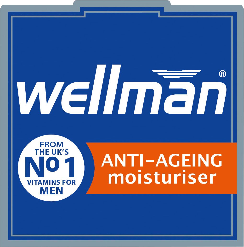 Wellman by Vitabiotics Anti-Ageing Moisturiser 50ml