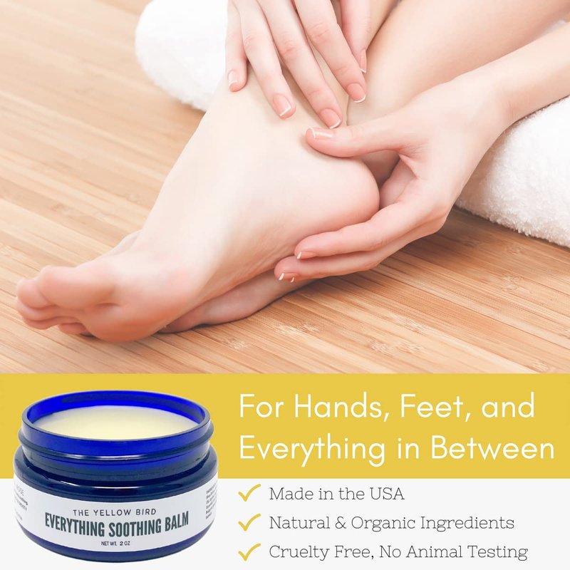Everything Soothing Multi-Purpose Skin Balm - Arnica, Chamomile & Copaiba | 2 Oz