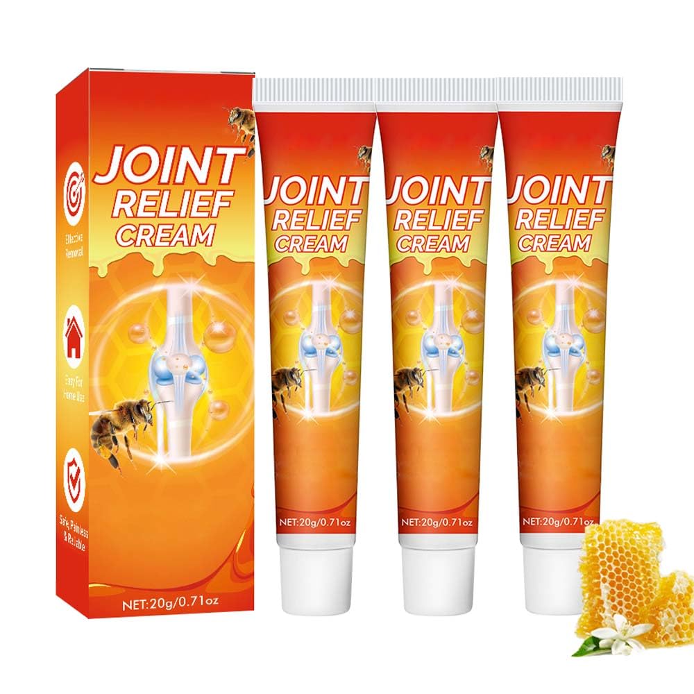 3PCS Joint Relief Cream, Joint and Bone Advanced Cream, Advanced Relief Gel, for Back, Neck, Feet, Shoulder