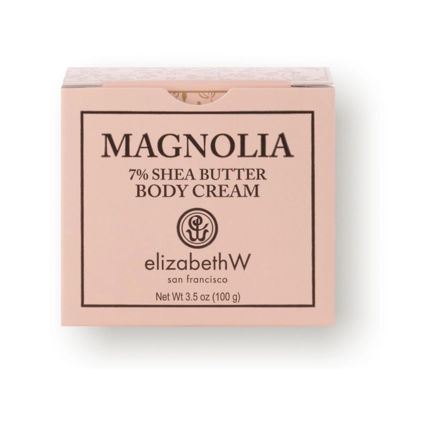 elizabeth W, Magnolia Body Cream, 3.5 Ounces