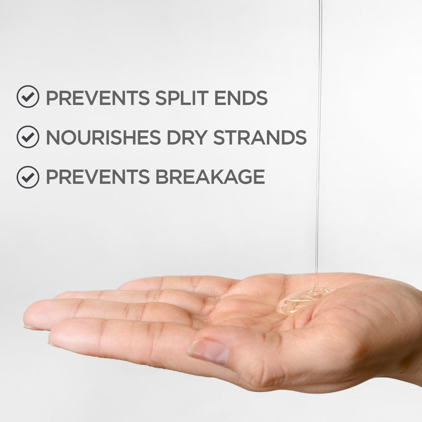 BioSilk Silk Therapy Original, Reconstructing Leave-In Hair Treatment, Adds Shine, Smooths & Prevents Split Ends, Sulfate-Free, Paraben-Free, Cruelty-Free, 7 Oz