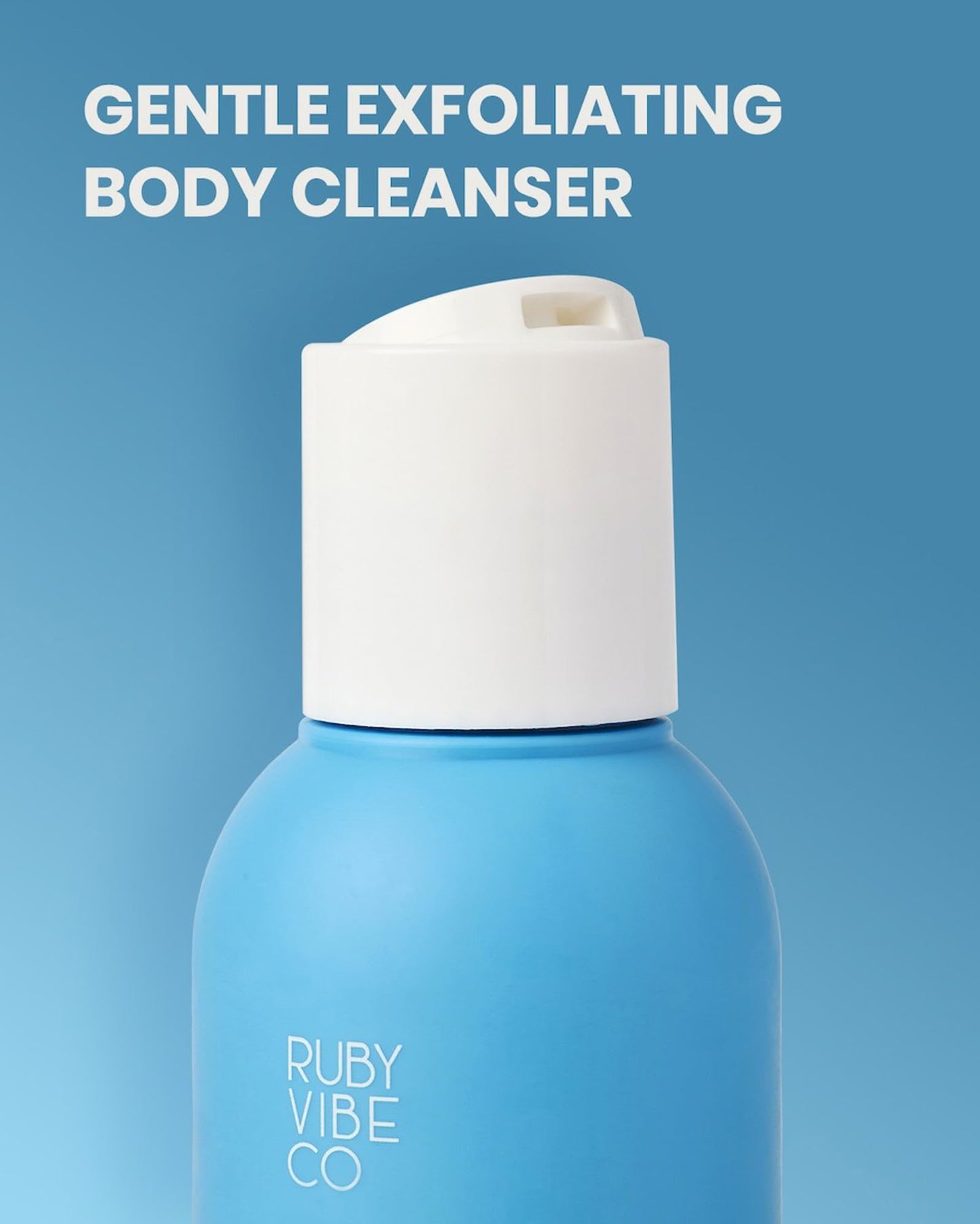 RUBY VIBE CO Salicylic Acid Body Wash, Ceramide Glow Body Cleanser with Botanical Extracts, Exfoliating Salicylic Acid Cleanser for All Skin Types, 5.07 fl oz