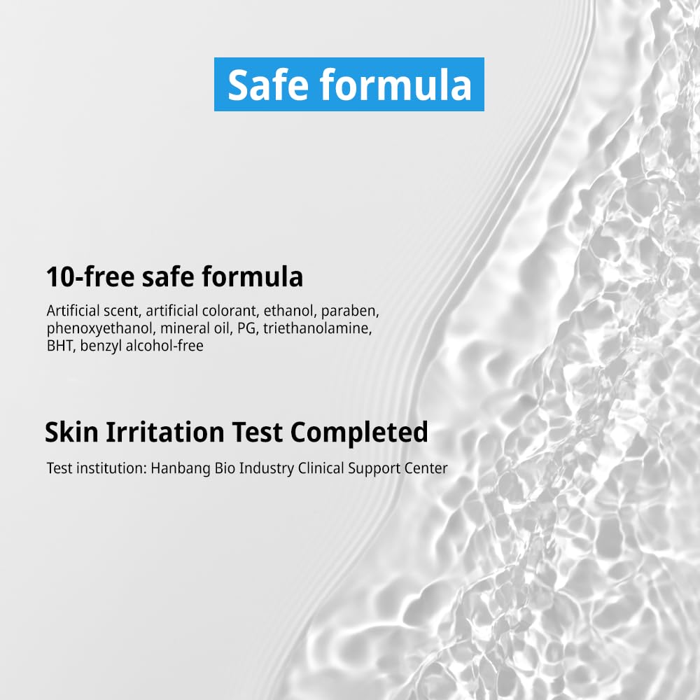 ZEROID | Soothing Sheet Mask | Face Masks Skincare for Sensitive and Dry Skin | Korean Face Mask with Hyaluronic Acid & Ceramide | Hydration & Skin Barrier Enhancement | Pure Cotton Sheet | 5 Sheets