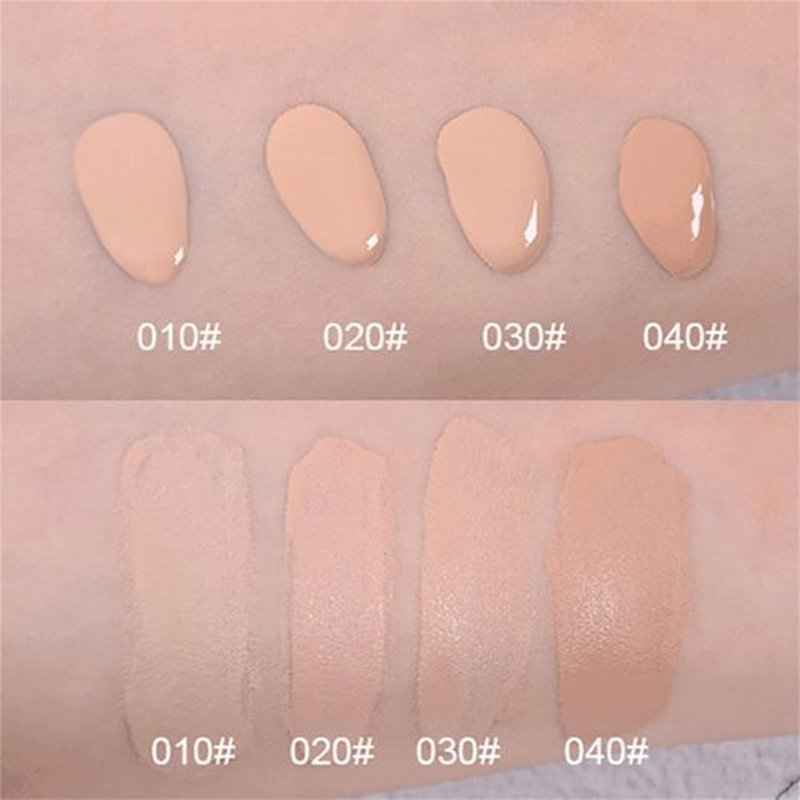 Aoa Satin Drops Foundation, Aoa Foundation Drops, Satin Drops Foundation, Aoa Drops Foundation, Aoa Makeup with Moisturizing and Long-Lasting Concealing Power(04,1)