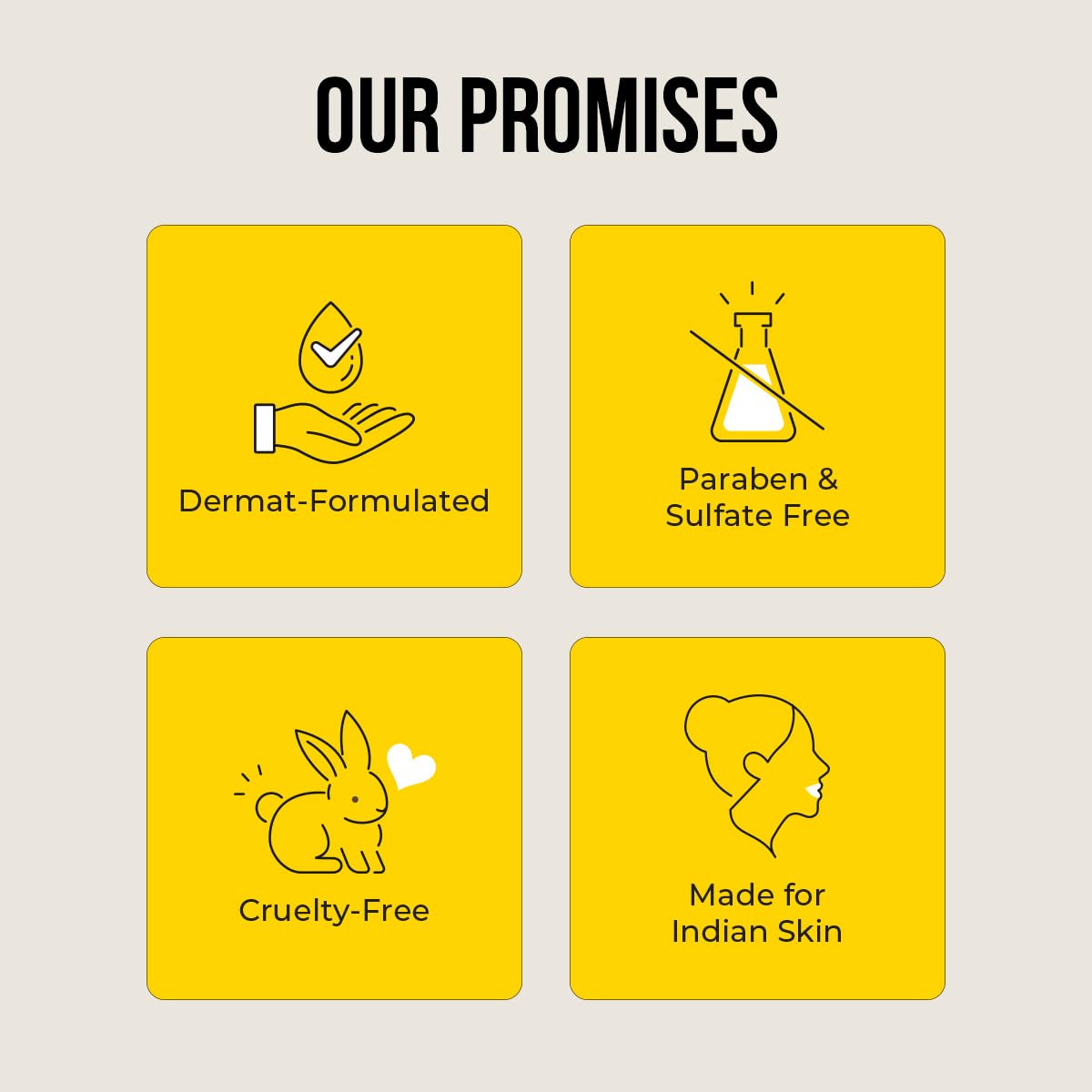 Dr. Sheth's Haldi & Hyaluronic Acid Sunscreen with 1% Hyaluronic Acid Spf 50+ Pa+++ Protects Against UVA/B & Blue Light Hydrating & Brightening For Men & Women For All Skin Type 50 g