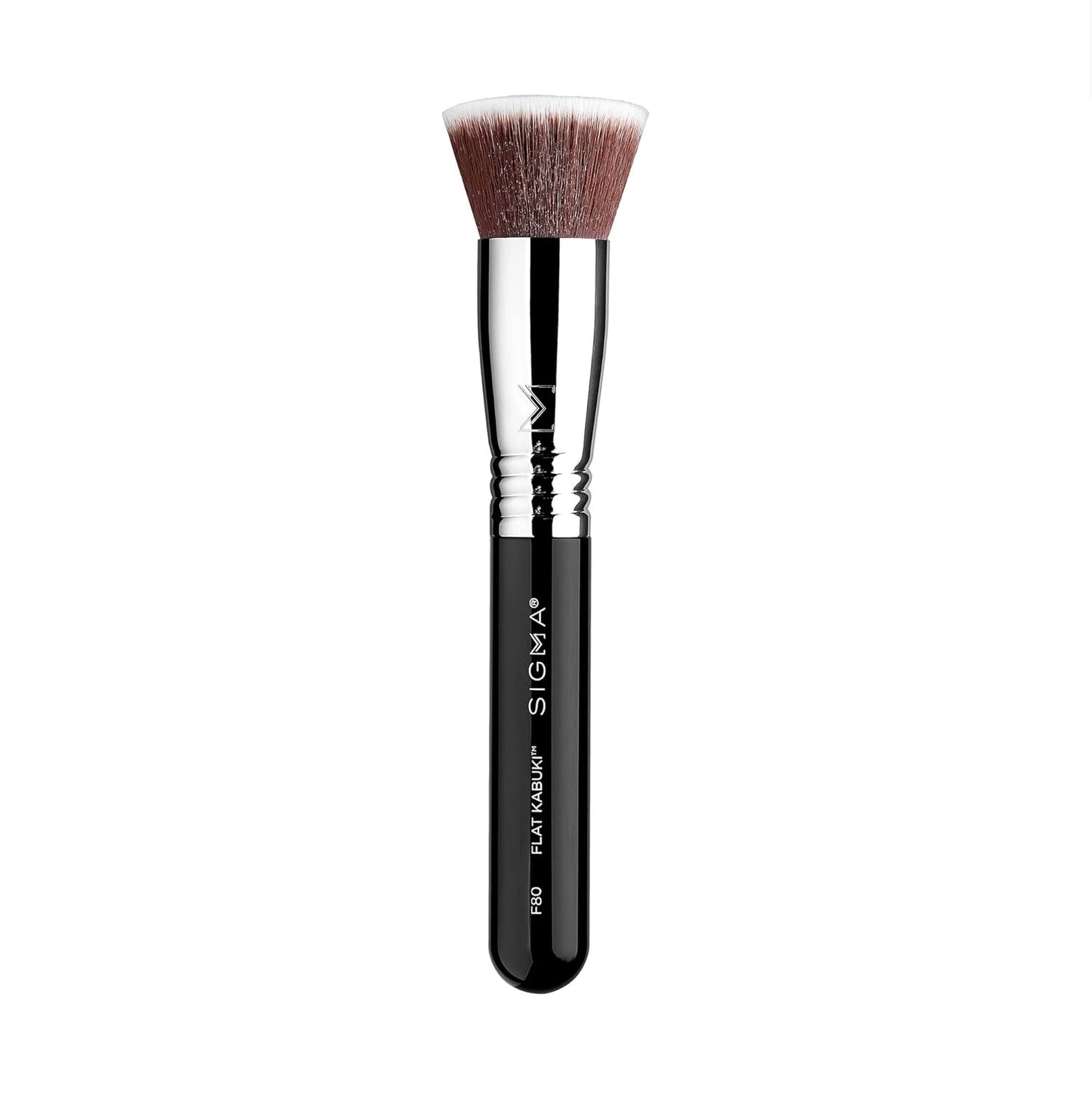 Sigma F80 Air Flat Kabuki Brush - Premium Synthetic Foundation Brush for Liquid & Cream Makeup