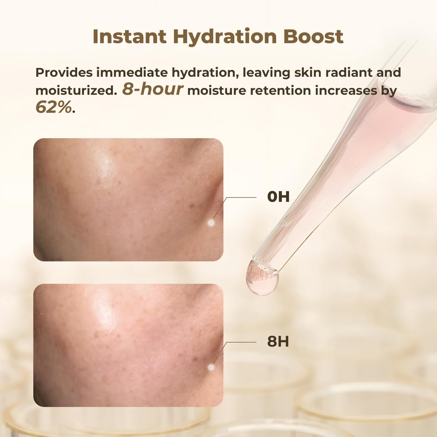 CHANDO Himalaya Probiotic Himalayan Essence (110ml/3.72oz) - Skin Collagen Boosting Hydrating Essence Toner, Renewal for Plump, Radiant & Glowy Skin