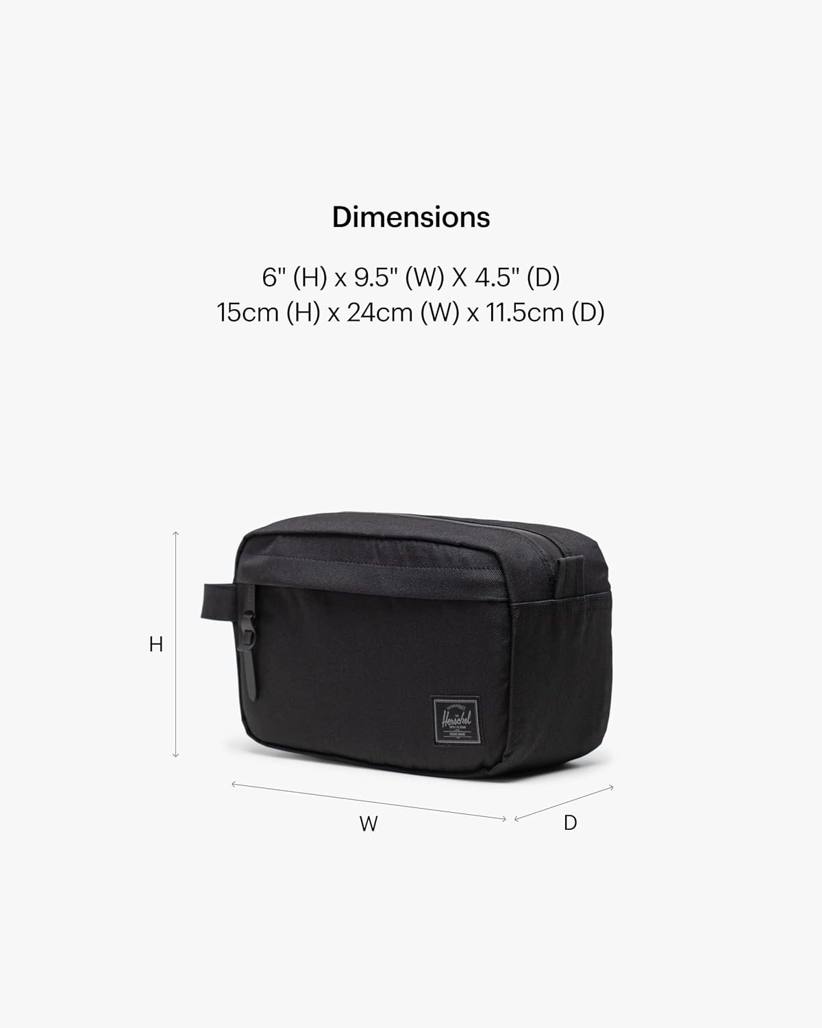 Herschel Supply Co. Chapter Travel Kit