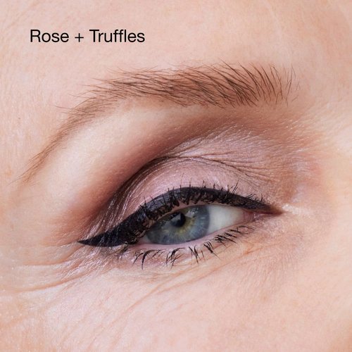 Clinique High Impact Shadow Play™ Shadow + Definer | Crease Proof, Water Resistant + Safe For Sensitive Eyes, Rosé + Truffles, 1 Count