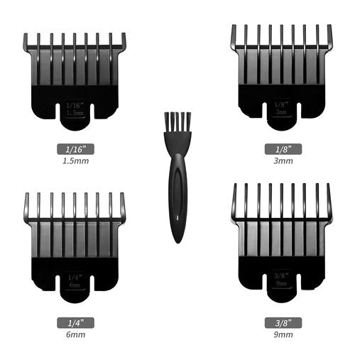 Replacement Blades Compatible with Andis T Outliners, GTX Trimmer Hair Clipper T Outliners Blade (sliver steel T blade + sliver steel blade),1 PACK