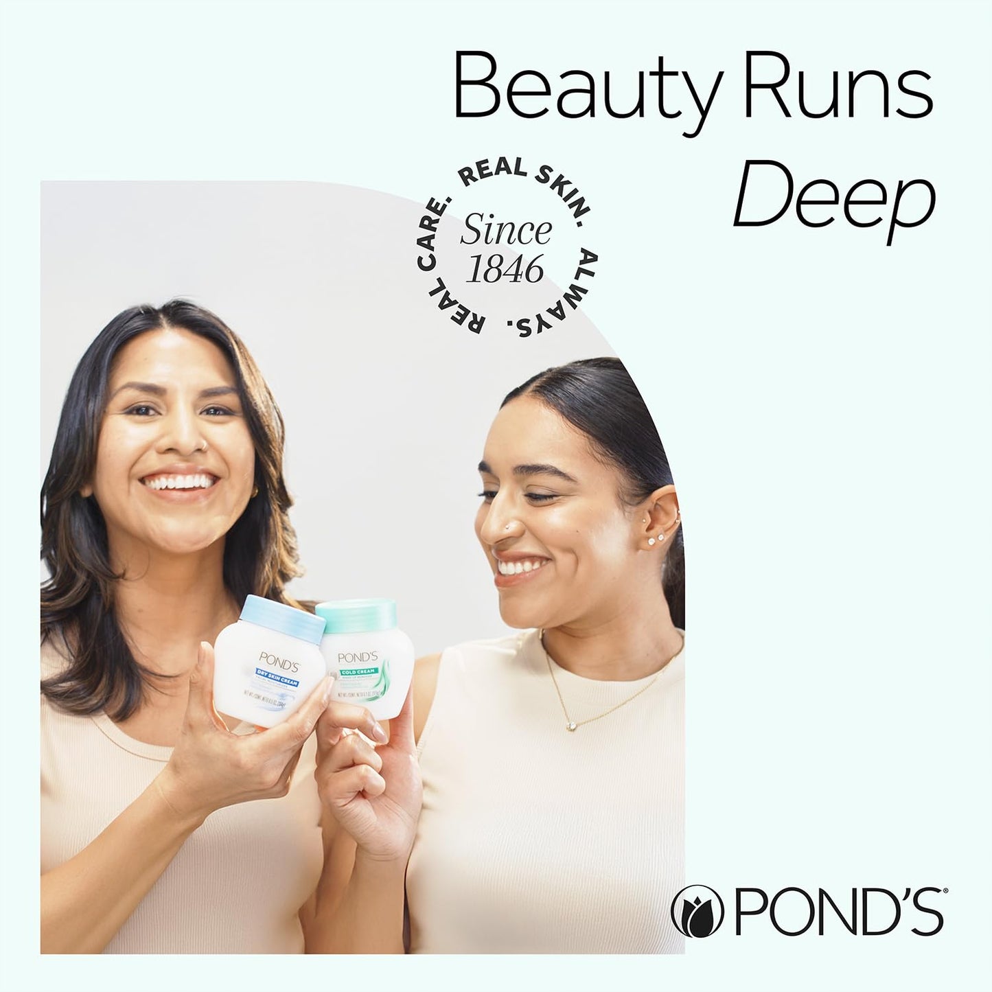 POND'S Clarant B3 Dark Spot Correcting Cream for Balanced to Oily Skin, Full Size + Crema S 24-Hour Moisturizer, Travel-Size