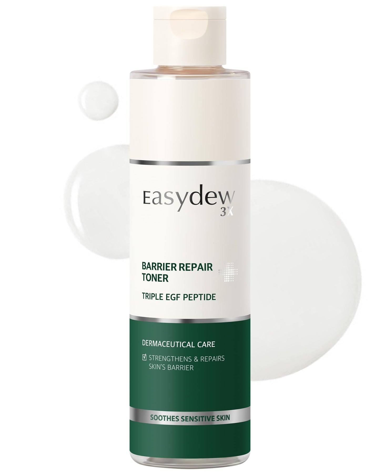 EASYDEW Barrier Repair Toner - PHA Face Toner for Smooth, Moisturized Skin - Ideal for Dry and Irritated Skin, 6.76 fl.oz