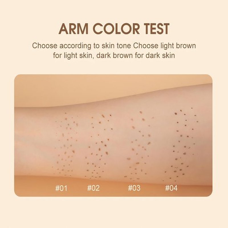 Melsintern Light Brown Freckle Pen，Natural Freckles Makeup Pen, Lifelike Freckle, Face Tattoo Freckle Stamp,Long Lasting Quick Dry Waterproof Freckles Makeup,Freckles FaceTattoo，Freckle Pencils
