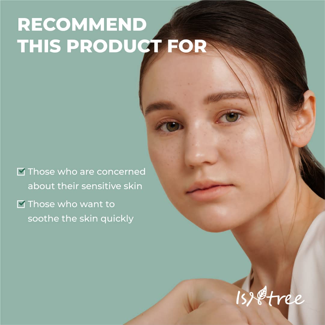 Mugwort Calming Ampoule 50ml - Soothes Sensitive Skin & Replenishes Moisture