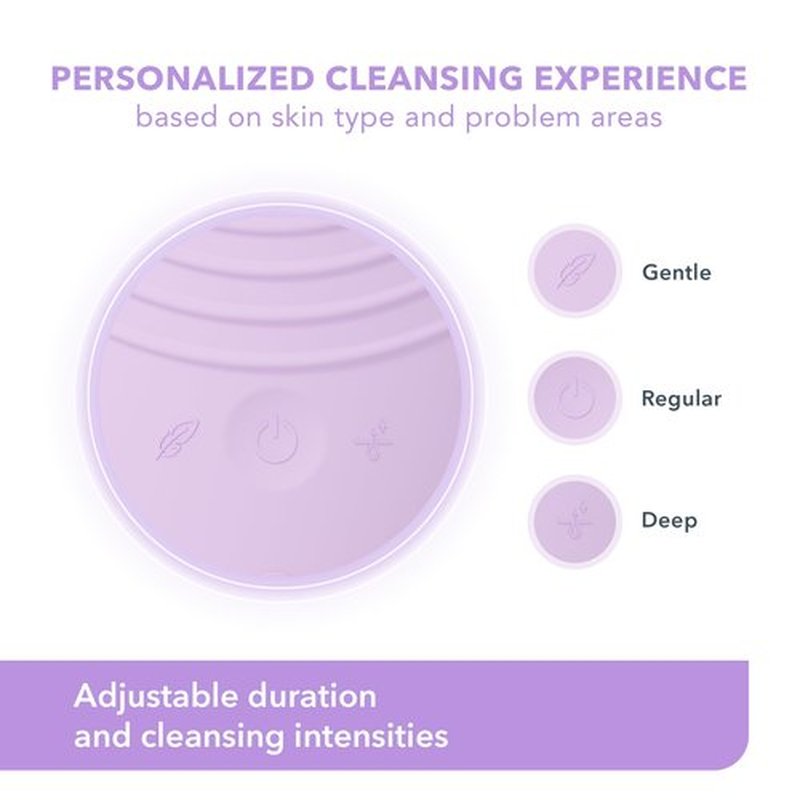 FOREO LUNA 4 Face Cleansing Brush - Firming Face Massager - Anti Aging Face Care - Enhances Absorption of Facial Skin Care Products - Simple Skin Care Tools - Sensitive Skin