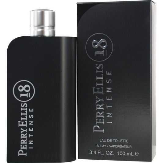 Perry Ellis 18 Intense Men's Eau de Toilette Spray - 3.4 oz Fragrance