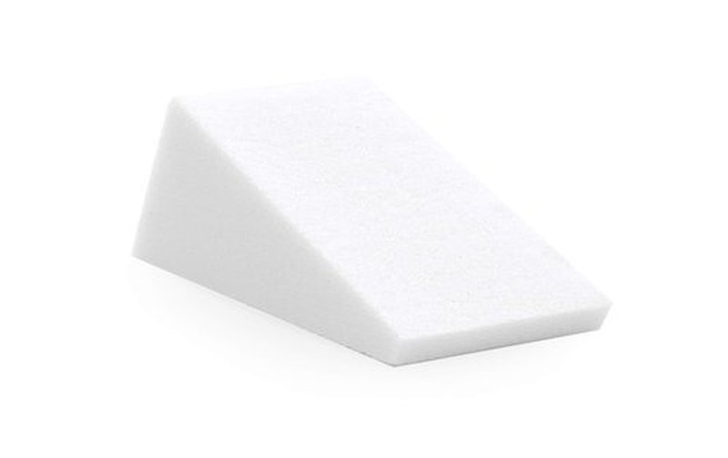 Artist's Choice Makeup Sponge Mini Applicator Wedges, Triangle Cosmetic Sponges For Foundation, Blush, Eye Shadow, Crisp Edges for Control, Blending and Smoothing, Disposable, Latex Free, 500 Pack