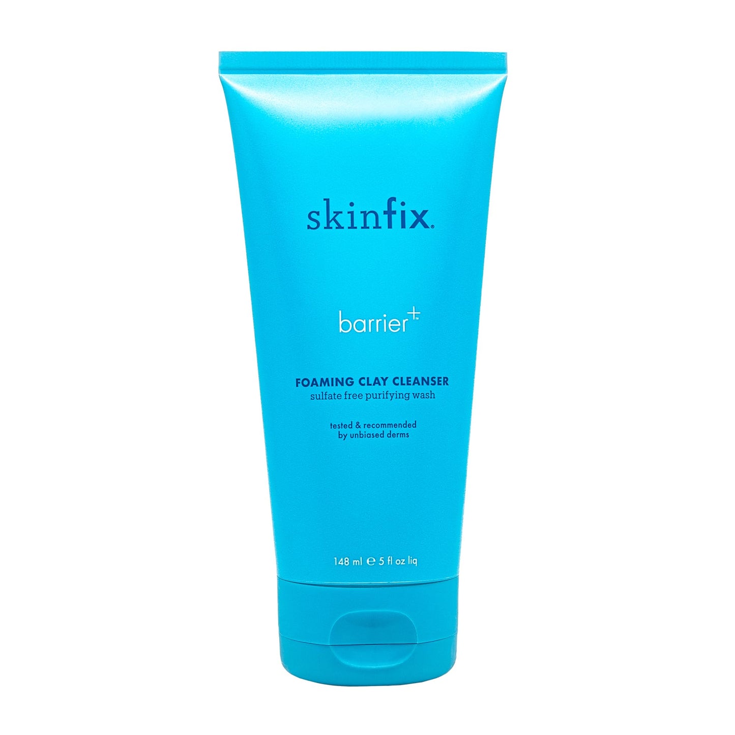 Skinfix Barrier+ Foaming Clay Cleanser: Clay-to-Foam Facial Cleanser to Help Detox, Cleanse & Reduce Excess Oil, 5 Oz