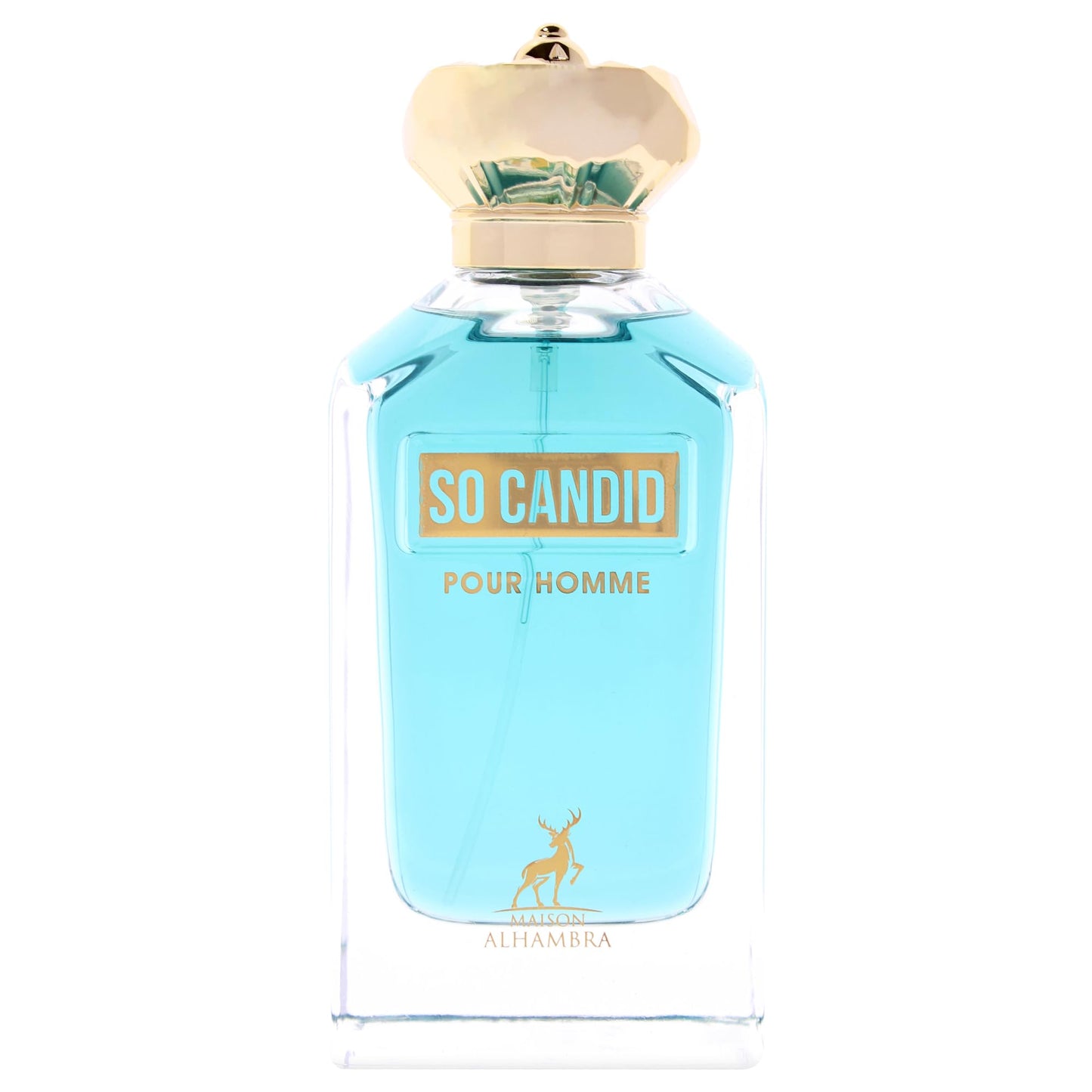 So Candid by Maison Alhambra for Men - 3.4 oz EDP Spray