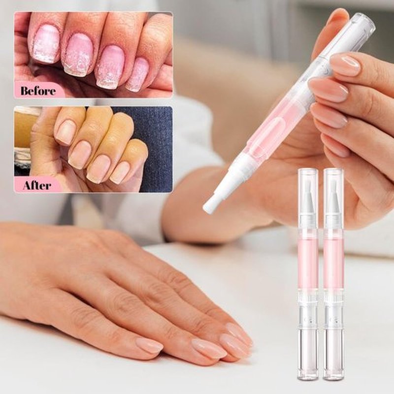 Radiant Nail Growth Oil, Radiant Nail Growth Oil Pen, Nail Nourishing Oil Nail Polish, Nail Strengthener, Cuticle Oil for Moisturize Strengthen Brighten Nails Care