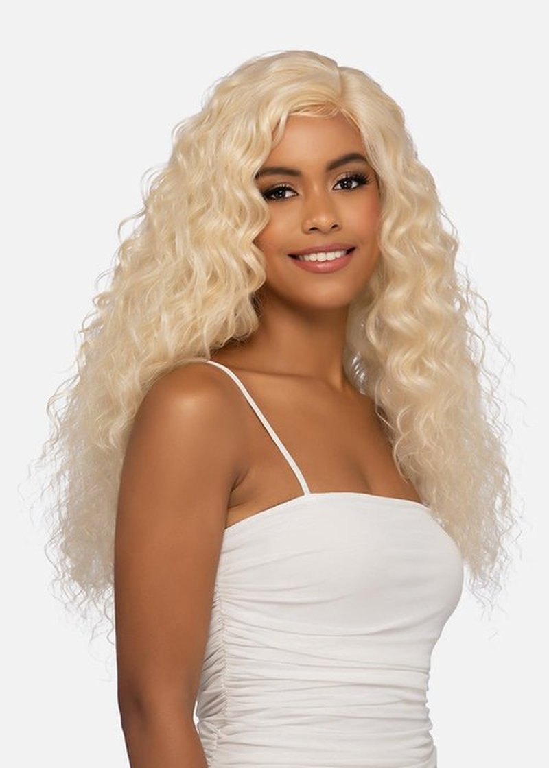 Vivica A. Fox JESSA, SYNTHETIC HAIR, Natural Baby Lace Wig, Color 1B, Off black