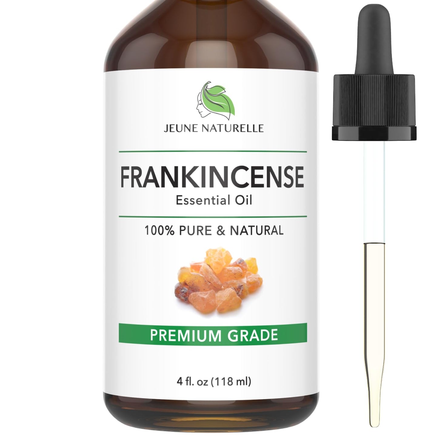 Frankincense Essential Oil - 100% Pure, Natural, Therapeutic Grade, 4 oz