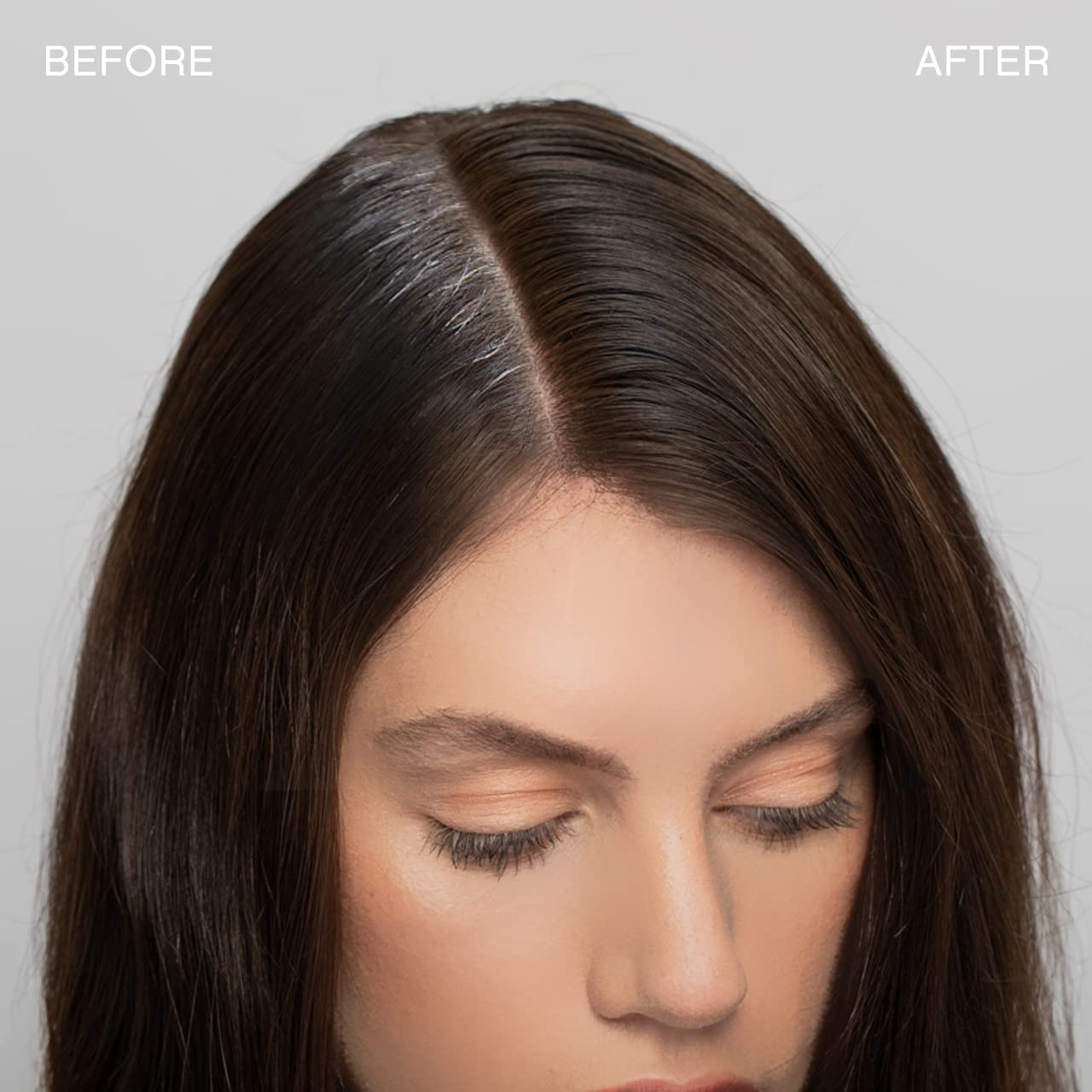 UNITE Hair - Gone in 7SECONDS Root Touch-Up - Temporary Root Concealer That Blends and Covers Grays - Ideal for All Hair Types, Light Brown, 2.0 oz