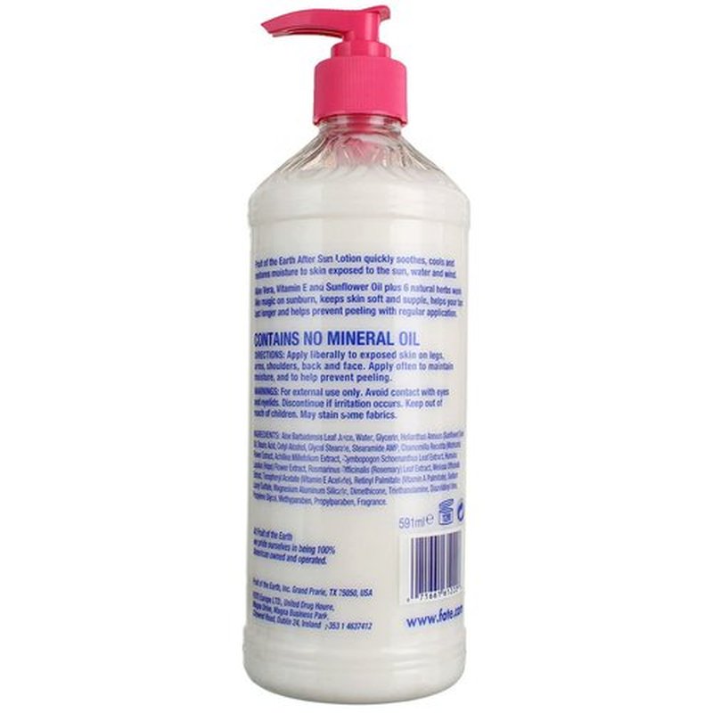 Fruit of the Earth | Aloe Vera Clear Gel | 20 oz