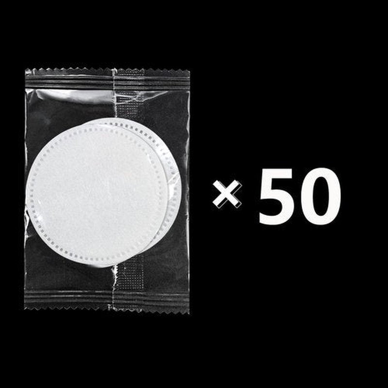 (50 Pcs) Kheoxusa Individually Wrapped Cotton,Individually Wrapped Cotton Pads,Individually Wrapped Cotton Rounds,Cotton Pads for Face Individual Wrap,Hotel Personal Care Kit Sachet Wrap-2pcs pads/set