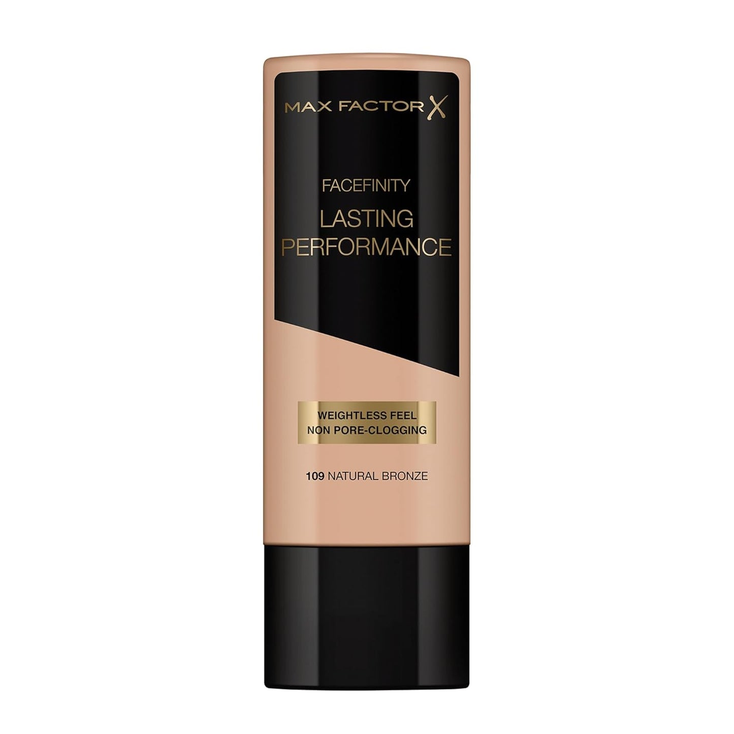 Max Factor Long Lasting Foundation - Natural Bronze Shade #109 | 35 ml Liquid Makeup
