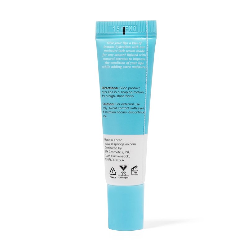 Moisture Lock Lip Serum, Formulated with Camellia and Lotus