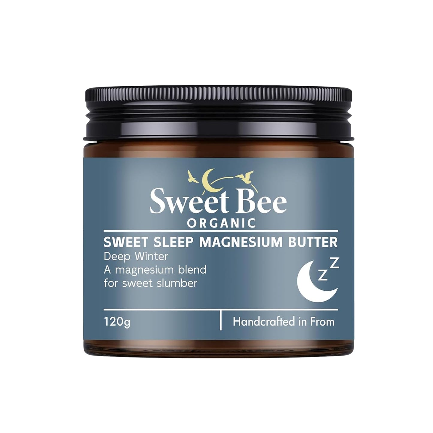 Sweet Bee Organic magnesium butter，sweet bee magnesium butter，Magnesium Cream with Shea & Mango Butter, Arnica & Essential Oils (1PCS)
