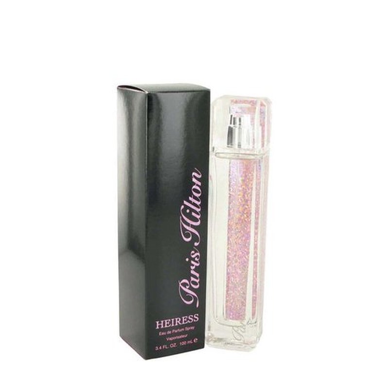 Paris Hilton Heiress Eau de Parfum Spray Perfume for Women | Floral Fragrance | Sophisticated and Elegant | Notes of Citrus, Jasmine, Tonka and Blonde Woods | 3.4 Fl Oz (Pack of 2)