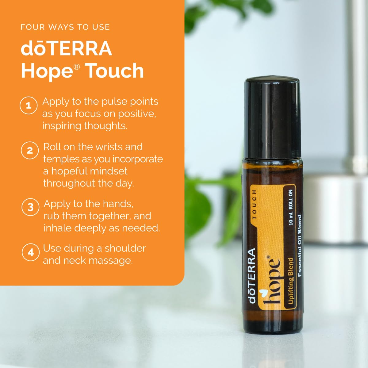 doTERRA Touch Hope - 10 mL Uplifting Blend