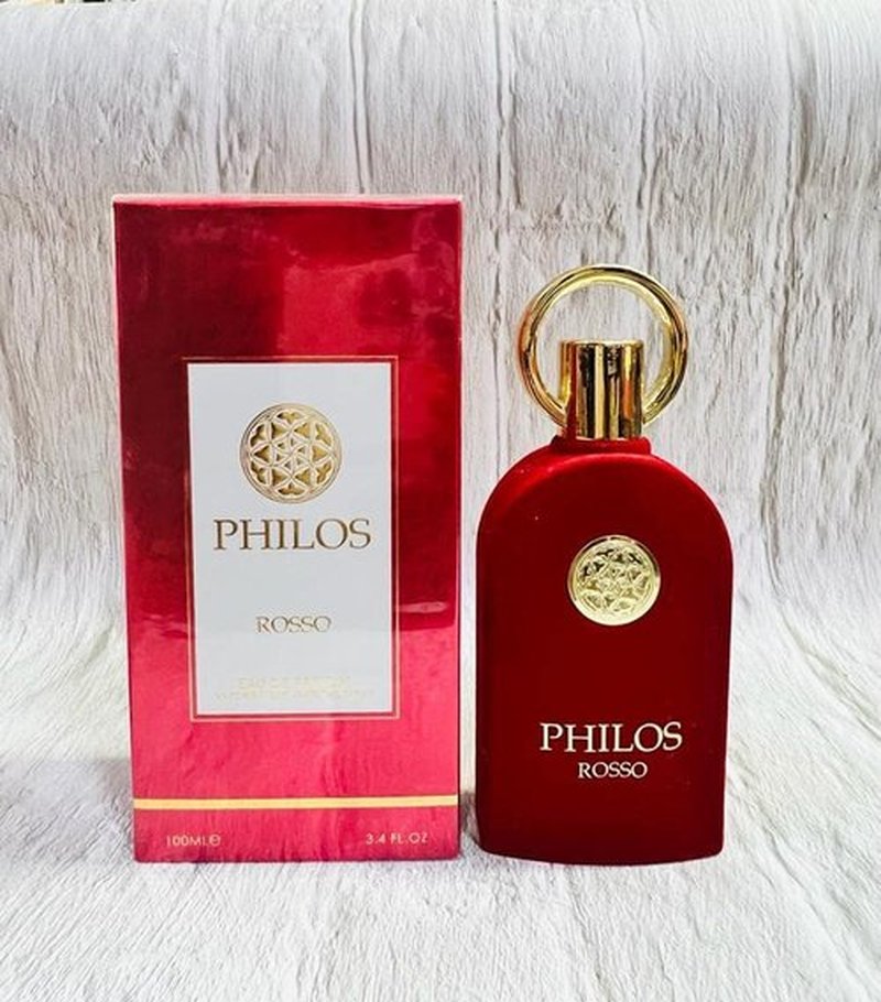 Maison Alhambra Philos Rosso for Women - 3.4 oz EDP Spray