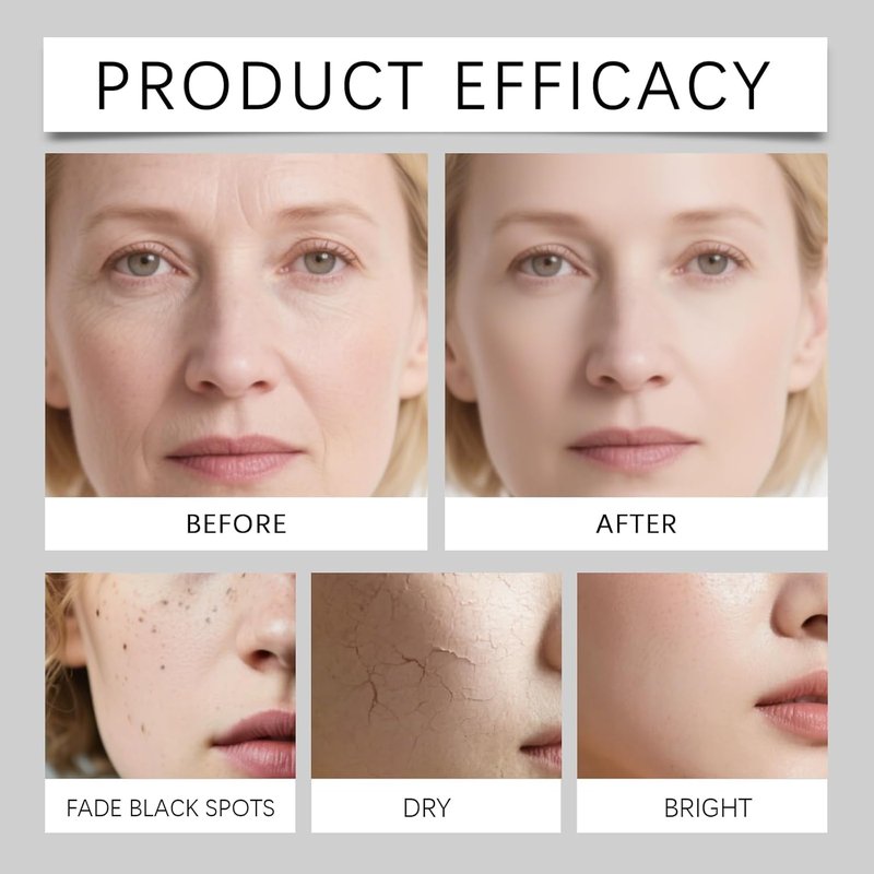 Peptide Collagen Firming Essence Cream Set - Anti-Wrinkle Skin Care for Firm, Elastic & Tender Complexion | 3 x 5mL