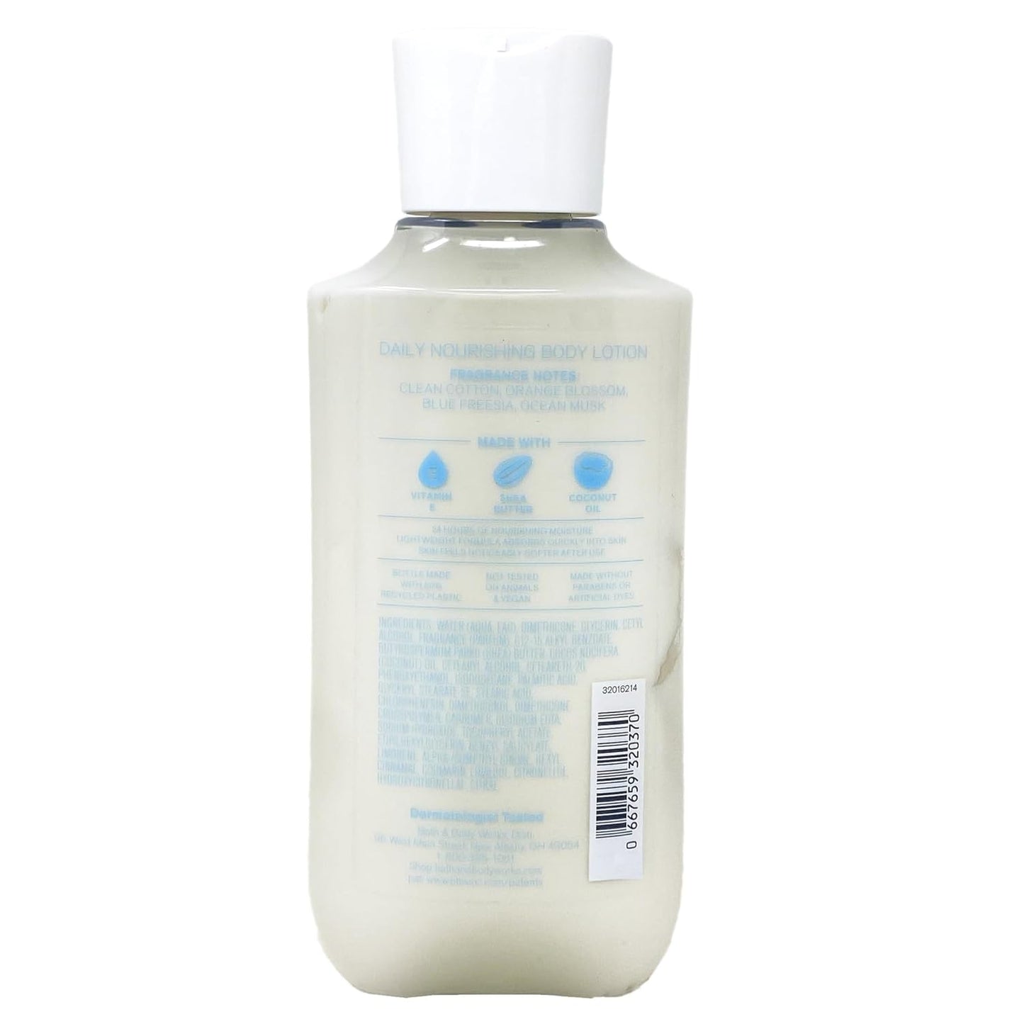 Bath and Body Works Sea Island Shore Gift Set of Shower Gel and Body Lotion