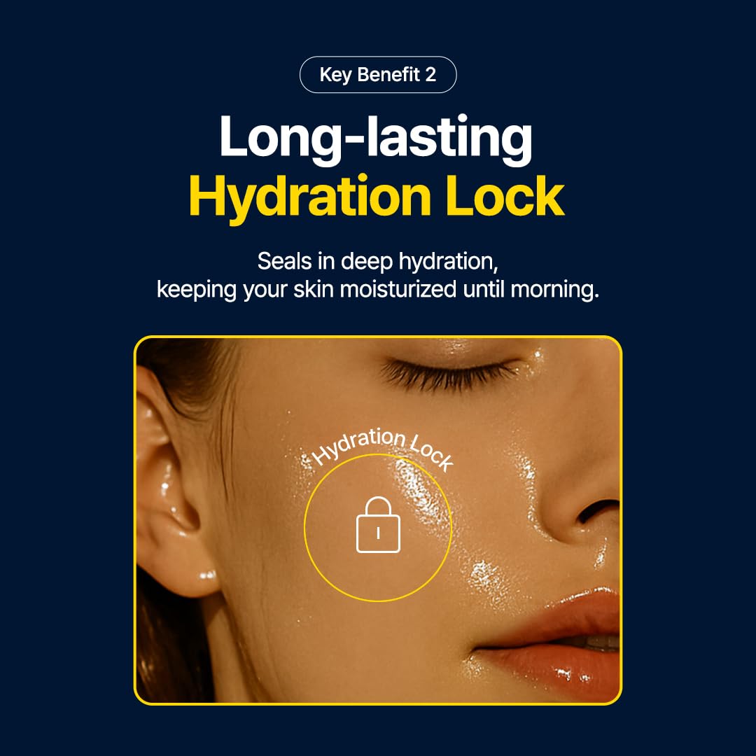 PURITO Luminous Ceramide Sleeping Pack | Overnight Recovery Cream with Five Ceramides for Dry & Sensitive Skin | Ceramide, Hydration Lock | Vegan & Cruelty-Free, Korean Skincare, 100mL / 3.38 fl.oz