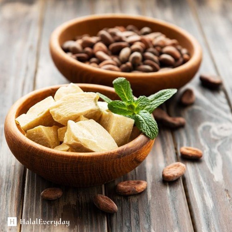 2 Lb Cocoa Butter: Pure, Raw, Unprocessed. Incredible Quality and Scent. Use for Lotion, Cream, Lip Balm, Oil, Stick, or Body Butter. NON-GMO By SaaQin®